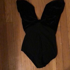 Vintage 90s bodysuit/dance leotard